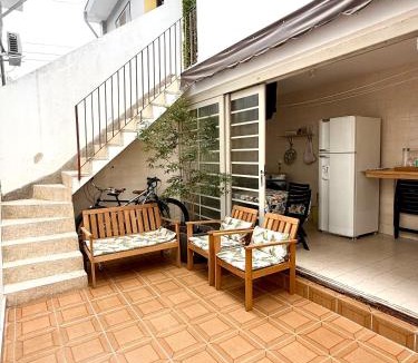 Jardim Aeroporto House | Aconchego em congonhas- CGH