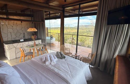 Alto Paraiso de Goias Ski Chalet | Chalé Mimosa