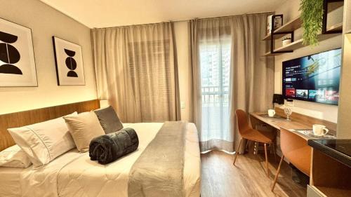 Vila Pompeia Apartment | 301 - Rentaqui Studio Perdizes Allianz