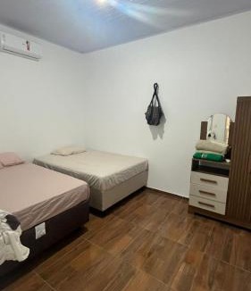 Barreirinhas House | Casa com dois quartos e piscina