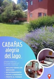 Lago Puelo Apartment | Cabañas Alegría del Lago