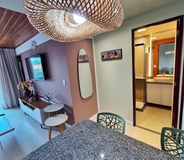 Boa Vista Apartment | Villa Hípica Resort Flat 107
