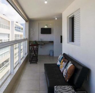 Vila Clais Apartment | Apto com lazer completo a 500m da Praia da Enseada