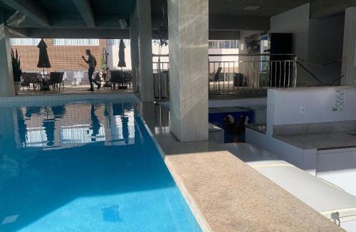 Prive das Caldas Apartment | Spazzio diRoma com acesso ao Acqua Park