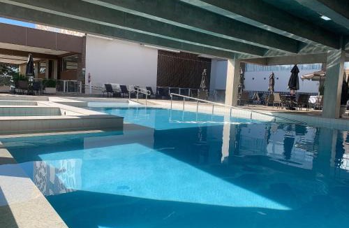 Prive das Caldas Apartment | Spazzio diRoma com acesso ao Acqua Park