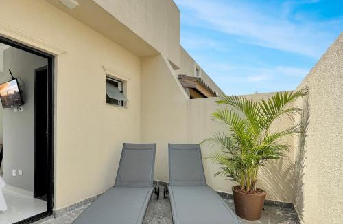 Sao Paulo Apartment | Roof Barbecue Home Office CGH
