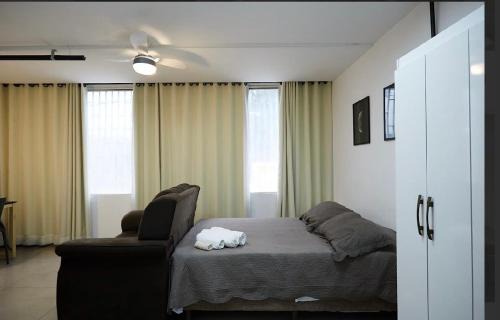 Funcionarios Apartment | 09 - ESTÚDIO COMPLETO com Ar condicionado, Cozinha, Vaga de garagem, bem localizado, próximo ao LifeCenter