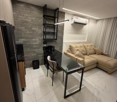 Praia do Canto Apartment | Loft Beira-Mar Luxuoso PRAIA DO CANTO APART HOTEL