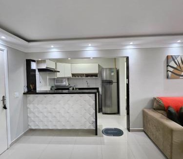 Jardim Sao Miguel Apartment | Lindo Apto - Enseada