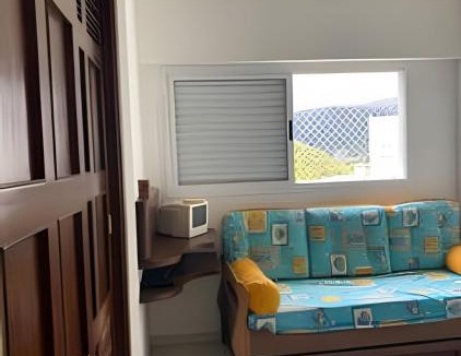 Prainha Apartment | Wonderful Beachfront Apartment Prainha, Caraguatatuba with Pool and Sauna