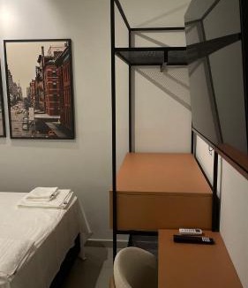 Sao Carlos Apartment | Studio completo com piscina em São Carlos