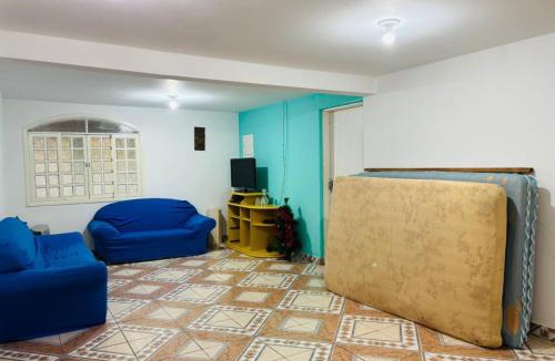 Ibiuna House | Casa de campo com piscina em condomínio.