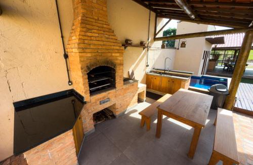 Pallu House | Espaço Ranchão com Piscina em São Pedro - SP