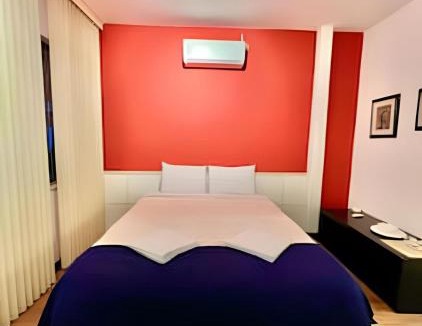 Alto da Rua Quinze Apartment | Quartos escritório