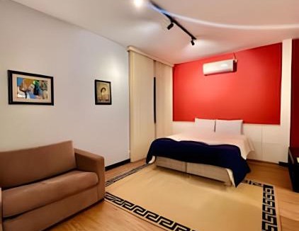 Alto da Rua Quinze Apartment | Quartos escritório