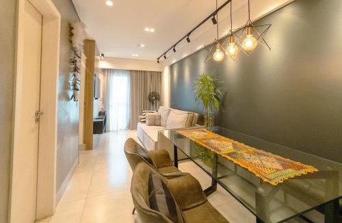Zona 01 Apartment | Sofisticado e Perto de Tudo - JR1207