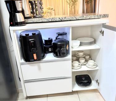 Negrao de Lima Apartment | Conforto e Estilo 3QT Piscina Sauna e 2 Vagas Garagem proximo ao Araguaia shopping portaria 24h