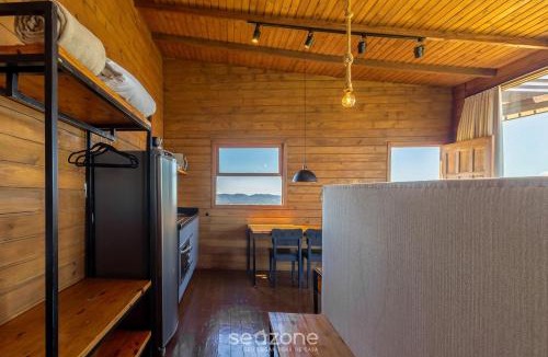 Anitapolis Ski Chalet | Cabin with fantastic view and jacuzzi VST007