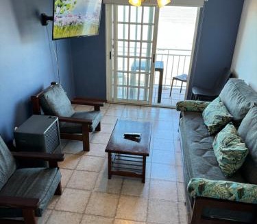 Villa Gesell Apartment | Frente al mar con Balcon la mejor ubicación centro
