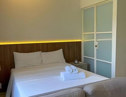 Ribeirao Preto Apartment | Studio novo, completo, piscina e ótima localização