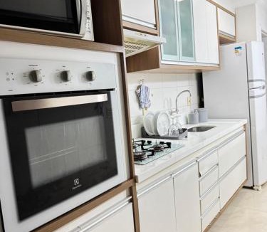 Abrantes Apartment | Apto completo com ar, piscina 2 quartos