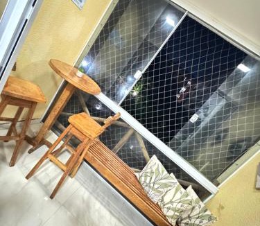 Abrantes Apartment | Apto completo com ar, piscina 2 quartos