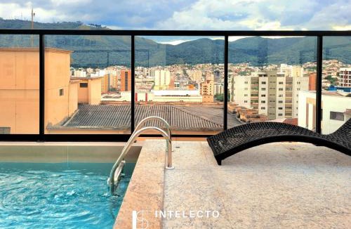 Regiao Urbana Homogenea X Apartment | Go 1797 Central, Jacuzzi, Academia, AC, Vista Top