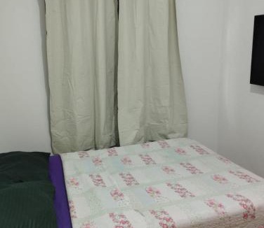 Furnas Apartment | Apartamento 8 no Tremembé quarto cozinha banheiro