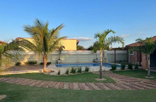 Sao Pedro House | Casa adorável com 6 quartos, piscina, sauna, lareira e academia