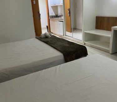 Plano Diretor Sul Apartment | Inova Flat no centro