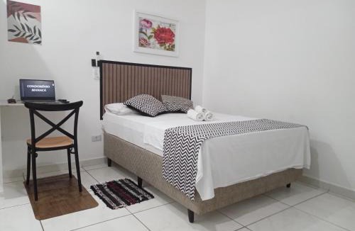 Pindamonhangaba Apartment | LOFT 2 COMPLETO AR CANAIS ASSINAT GARAGEM INTERNET prox Aparecida e Industrias