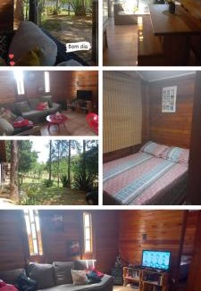 Itu Other | Chalé 1101 - Camping Carrion em Itu Em frente ao lago