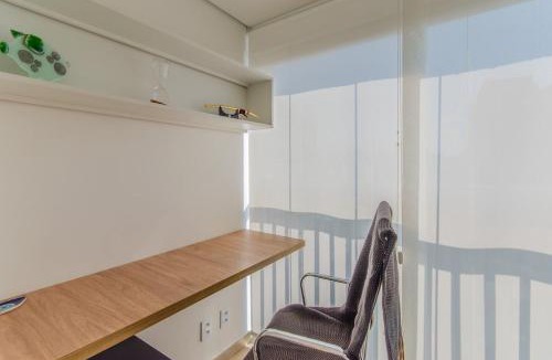 Vila Clementino Apartment | V1501 - Loft| Metrô| Ar-Cond.|Academia| Mercado 24h