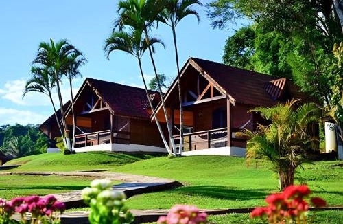 Eldorado Bed & Breakfast | Chalé Triplo Luxo - Chalés no Meio da Mata Atlântica