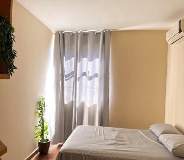 Mangabeiras Apartment | Apê Letícia I Ar condicionado, wifi e garagem na Zona Sul de BH