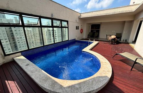 Indianopolis Hotel | Hotel Estanpla Executive Moema Ibirapuera com garagem piscina 202