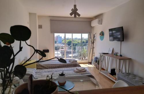 Centro Apartment | Hermoso departamento con vista al corazón de Rosario