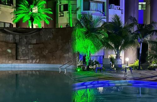 Pousada do Rio Quente Apartment | Recanto das Águas Quentes - Bloco Canário