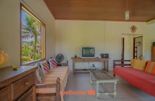 Mambucaba House | Seu refúgio com piscina, área verde e Churrasqueira