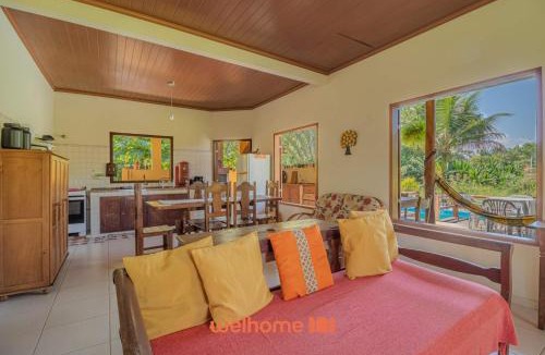 Mambucaba House | Seu refúgio com piscina, área verde e Churrasqueira