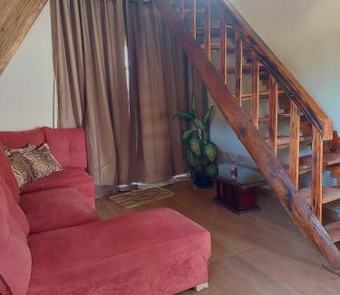 Ibicoara Ski Chalet | Chalé bom jardim