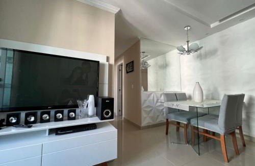 Nossa Senhora do O Apartment | Piscina, Campo, Quadra poliesportiva e Salão festa