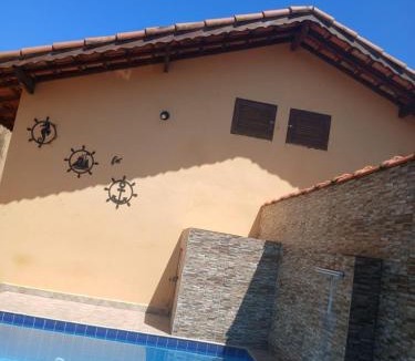 Santa Terezinha House | Casa de praia verde mar