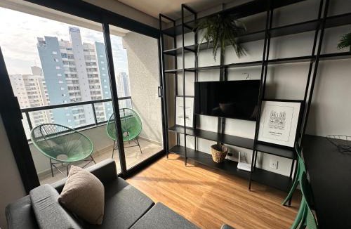 Duque de Caxias Apartment | Studio Cuiabá NOVO - Frente ao Shopping Estação
