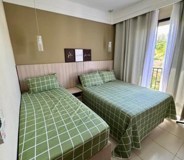 Barra do Pirai Apartment | Aldeia das Águas Park Resort - Flat B309 Quartier