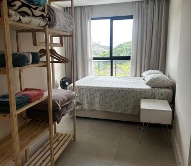 Itajai Apartment | Praia Brava com Vista Mar Apt 1 Quarto Perto de BC