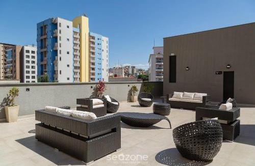 Sao Benedito Apartment | Studio with pool in Poços de Caldas PGO412
