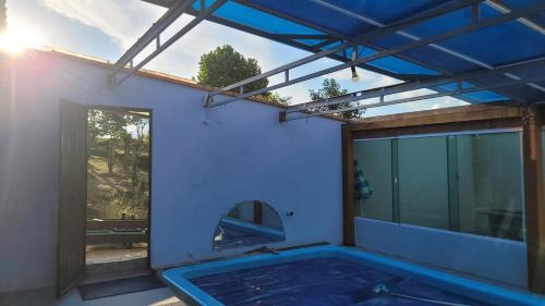 Rio do Sul House | Casa de sítio com piscina coberta, sala de jogos e fogão a lenha