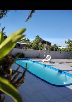 Sao Lourenco do Sul Apartment | 6-Kit net com piscina