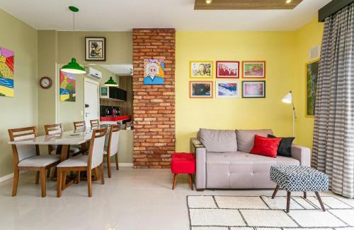 Itacorubi Apartment | Gastronomy | Gym | Pool #ITA10